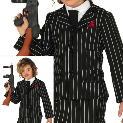 Costume da ragazzo mafioso
