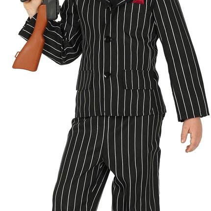 Costume da ragazzo mafioso