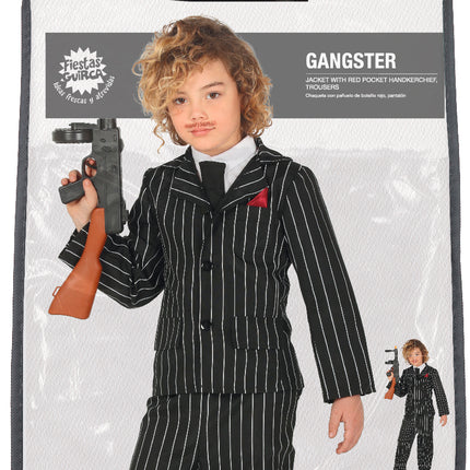 Costume da ragazzo mafioso