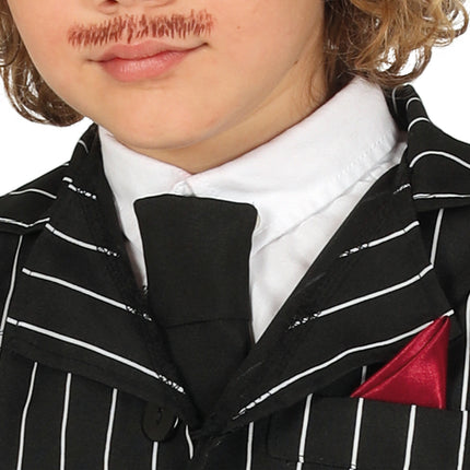 Costume da ragazzo mafioso