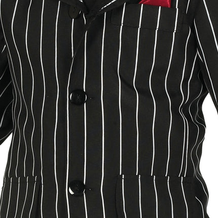 Costume da ragazzo mafioso