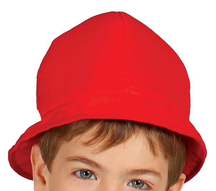 Tuta da vigile del fuoco bambino rosso