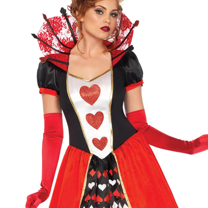 Cuore Donna Vestito Ladies Leg Avenue