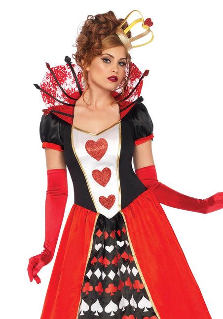Cuore Donna Vestito Ladies Leg Avenue