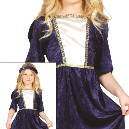 Costume da ragazza medievale