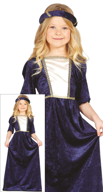 Costume da ragazza medievale
