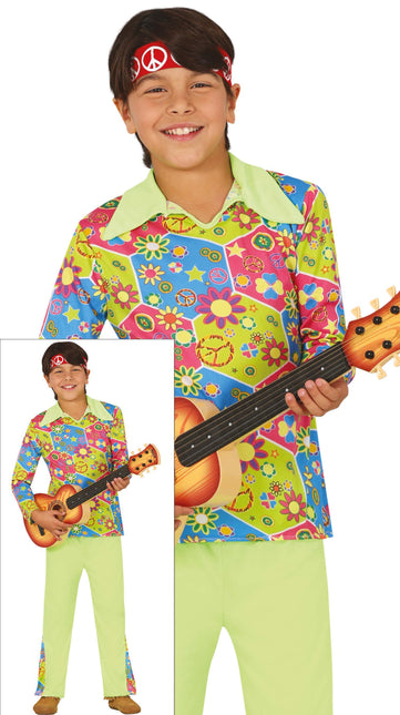 Costume da Hippie per bambino