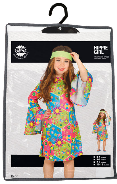 Abito Hippie Ragazza