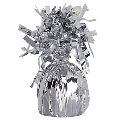 Palloncino argento peso 21 cm