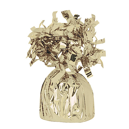 Peso del palloncino oro 21cm