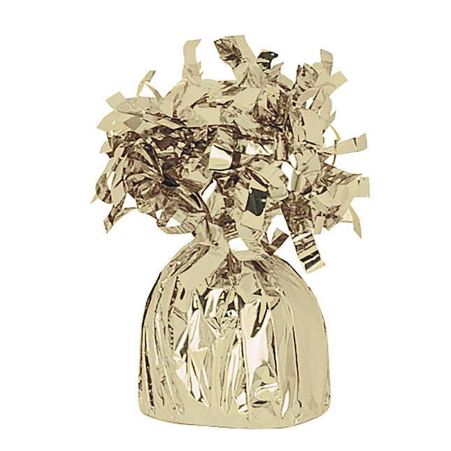 Peso del palloncino oro 21cm