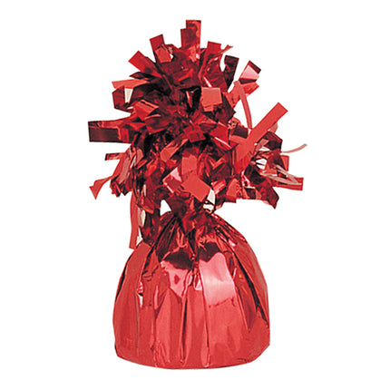 Peso del palloncino rosso 21 cm