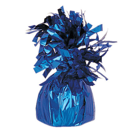 Peso del palloncino blu 21 cm