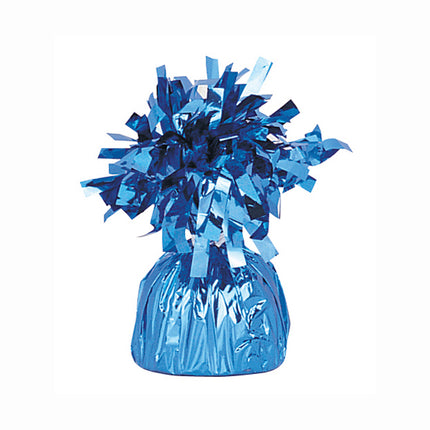 Peso del palloncino azzurro 21 cm