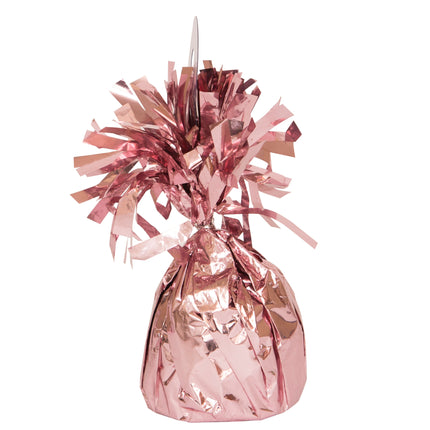 Palloncino rosa chiaro peso 21 cm