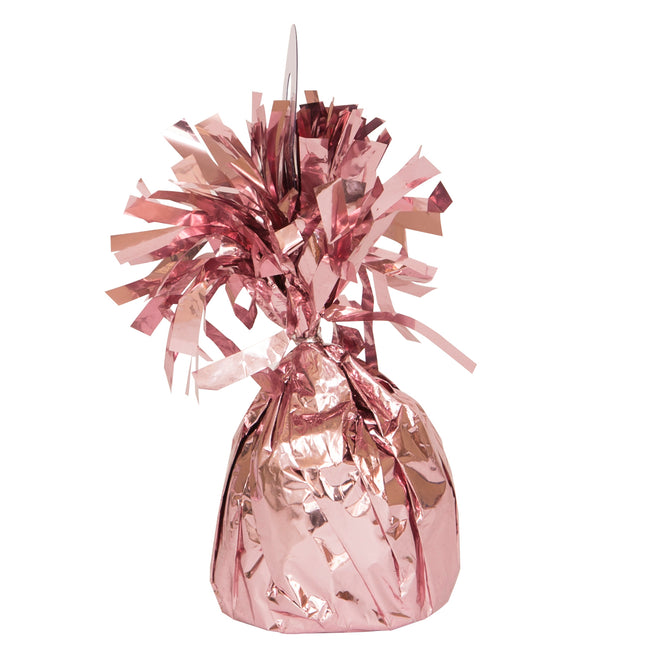 Palloncino rosa chiaro peso 21 cm