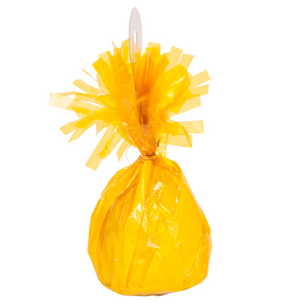 Palloncino giallo peso 21cm