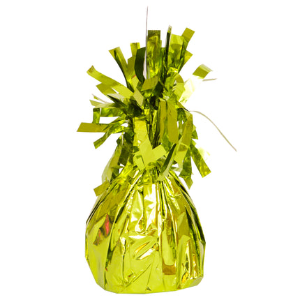 Palloncino verde lime peso 21 cm