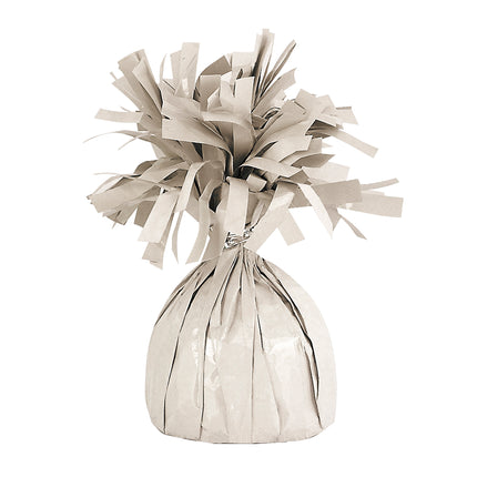 Peso del palloncino beige 21 cm