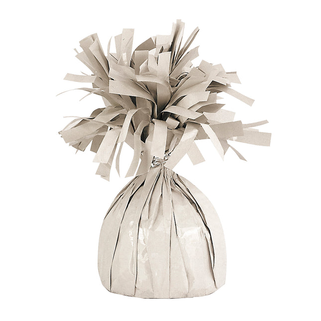 Peso del palloncino beige 21 cm