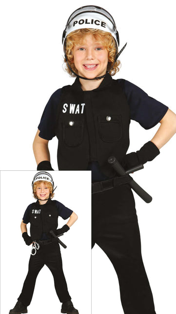 S.W.A.T Costume da bambino