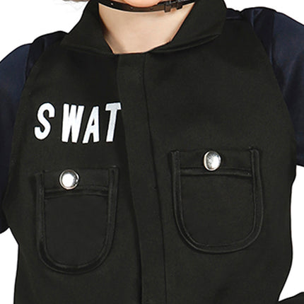 S.W.A.T Costume da bambino