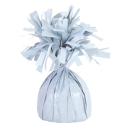 Peso del palloncino bianco 21 cm
