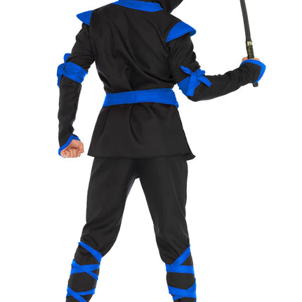 Tuta Ninja Uomo Leg Avenue