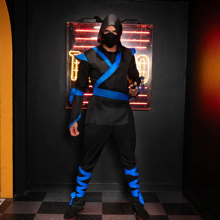 Tuta Ninja Uomo Leg Avenue