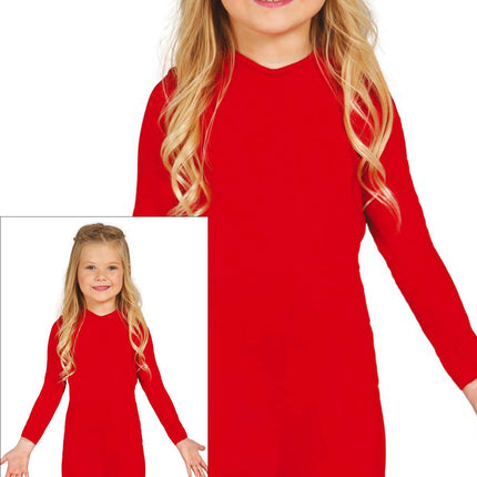 Tuta Second Skin Bambino Rosso