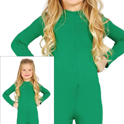 Tuta Seconda Pelle Bambino Verde