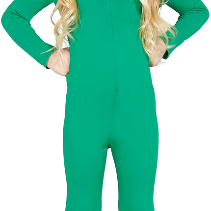 Tuta Seconda Pelle Bambino Verde