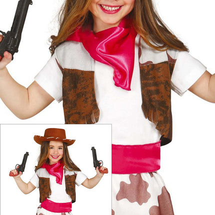Abito da cowgirl bambino