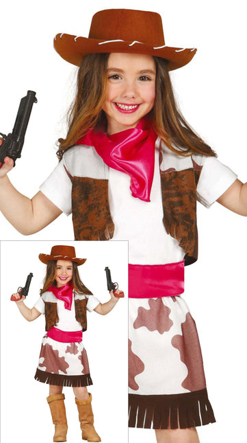 Abito da cowgirl bambino