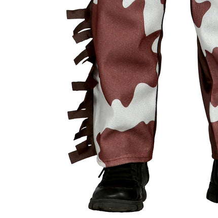 Costume da cowboy bambino marrone