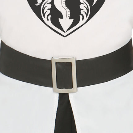 Costume da Cavaliere Medievale Bambino Argento
