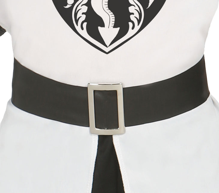Costume da Cavaliere Medievale Bambino Argento