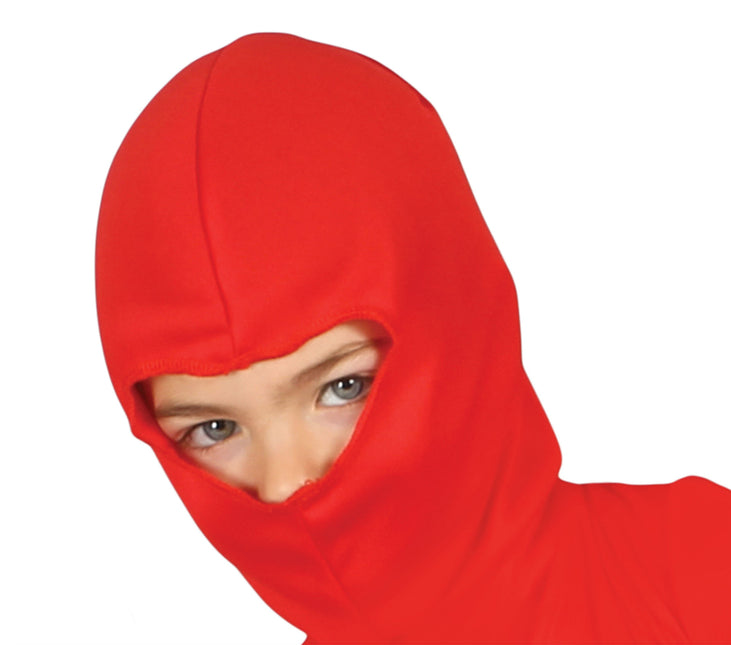 Tuta Ninja Bambino Rosso