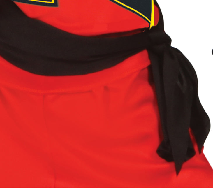 Tuta Ninja Bambino Rosso