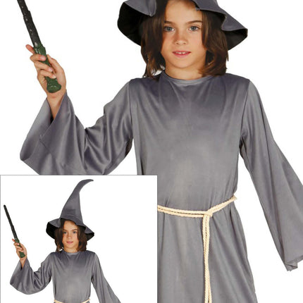 Costume da mago bambino