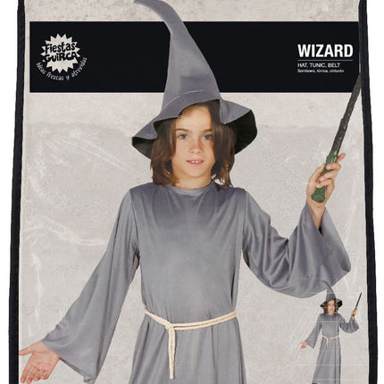 Costume da mago bambino