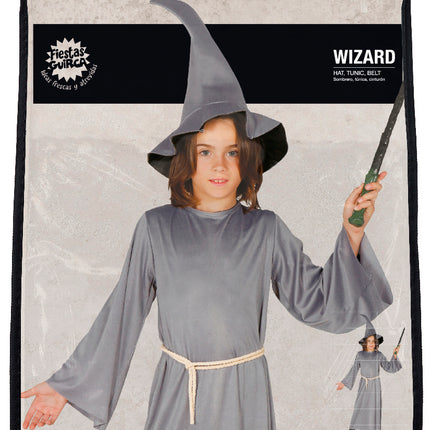 Costume da mago bambino