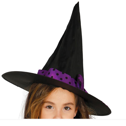 Vestito di Halloween Bambino Viola
