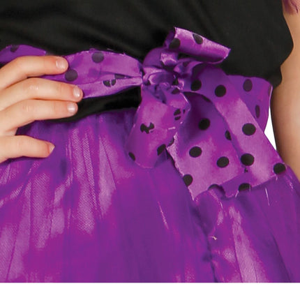 Vestito di Halloween Bambino Viola