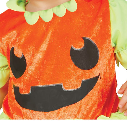 Vestito di Halloween da zucca per bambino
