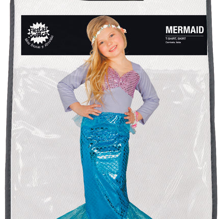 Abito da sirena bambino