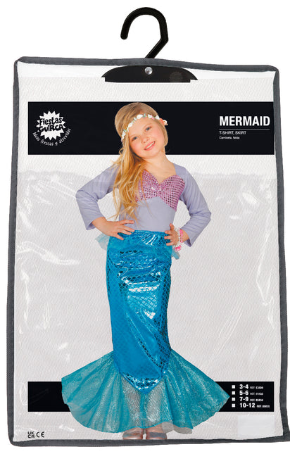 Abito da sirena bambino