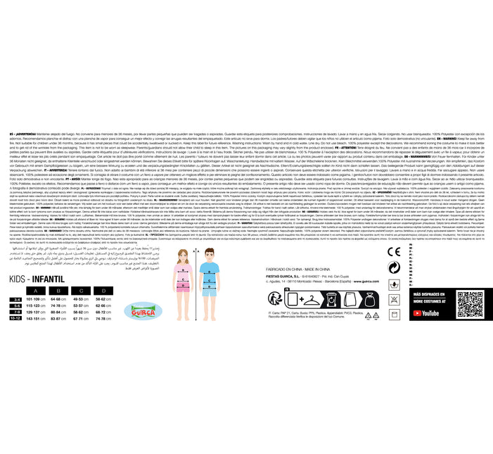 Abito da sirena bambino