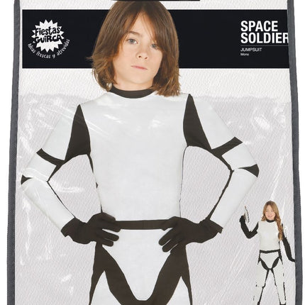 Costume da soldato spaziale bambino