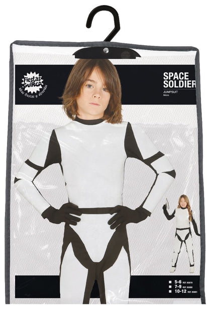 Costume da soldato spaziale bambino